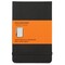 Moleskine Classic Reporter Notebook - 3-1/2" x 5-1/2", Ruled, Top-Bound